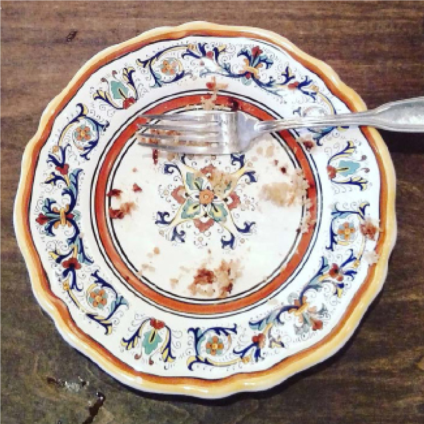 decorative Chinese plate with folk
