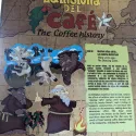 Poster showing history of coffee